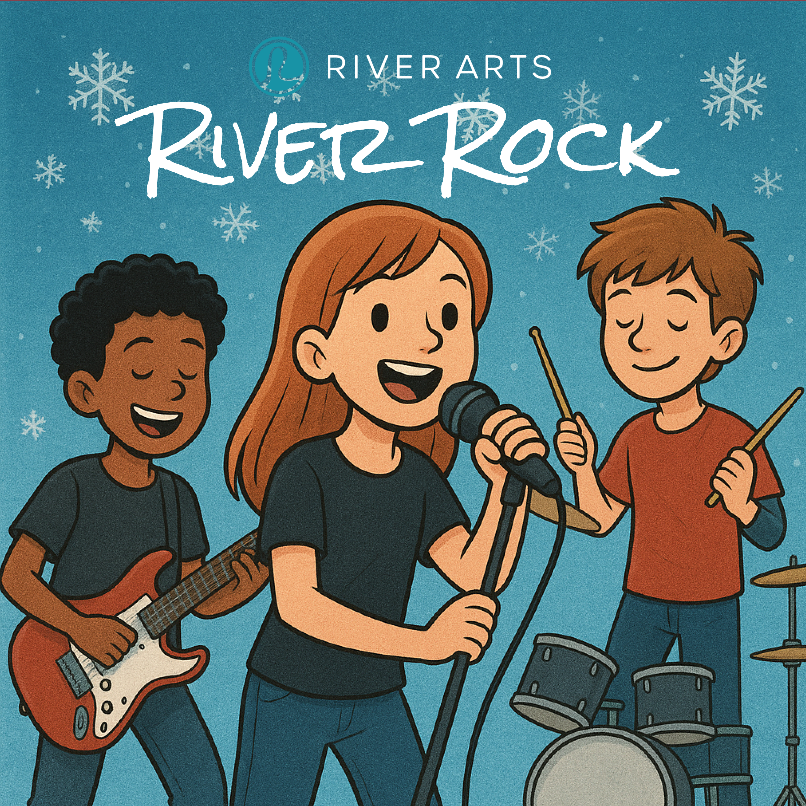 River Rock Winter Break Camp - logo